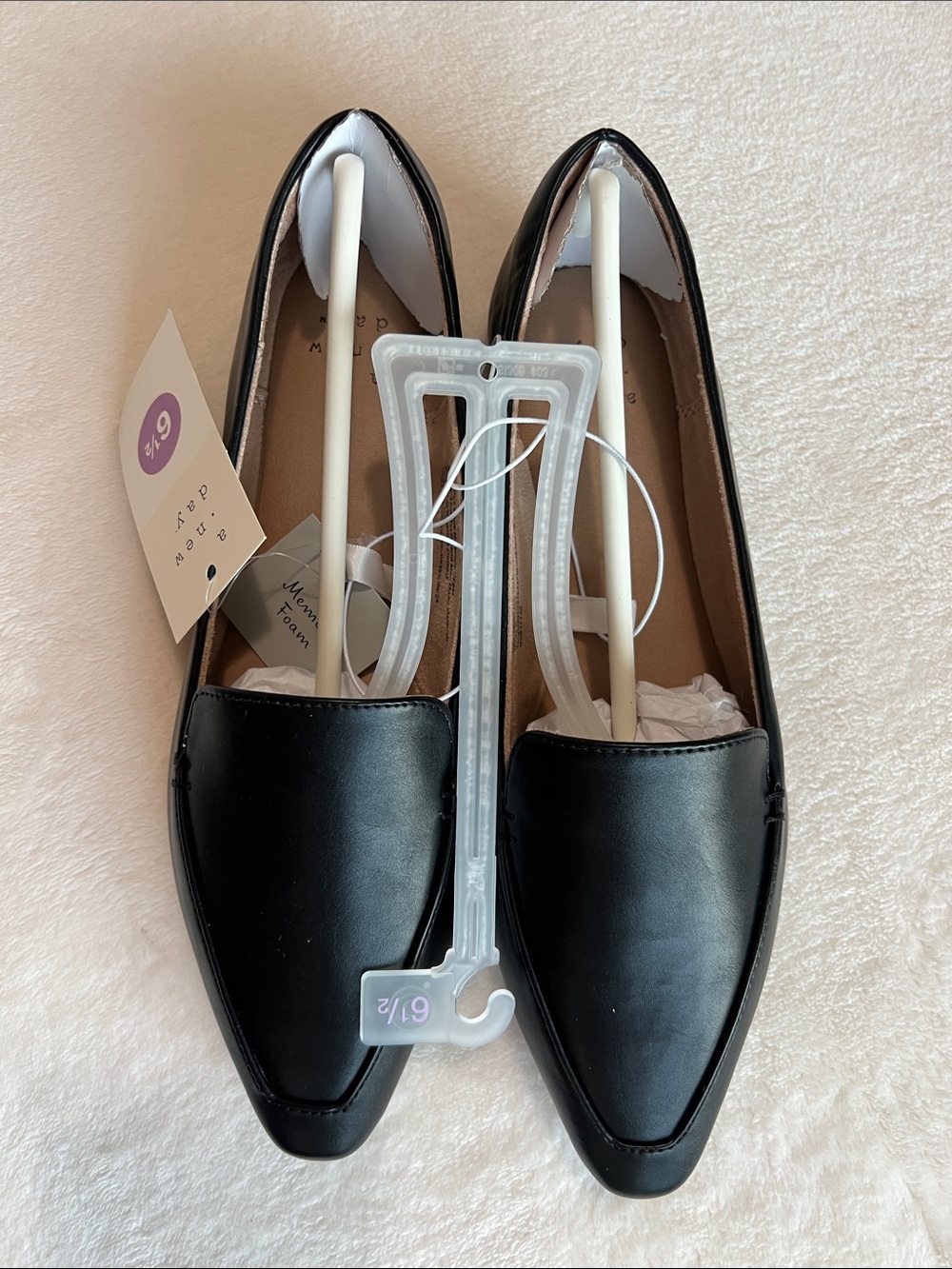 A new day Hayes Loafer flats with memory foam insoles